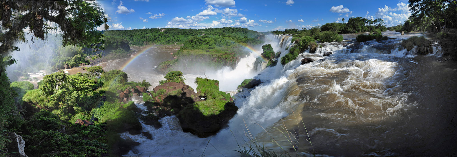 Iguau salta high